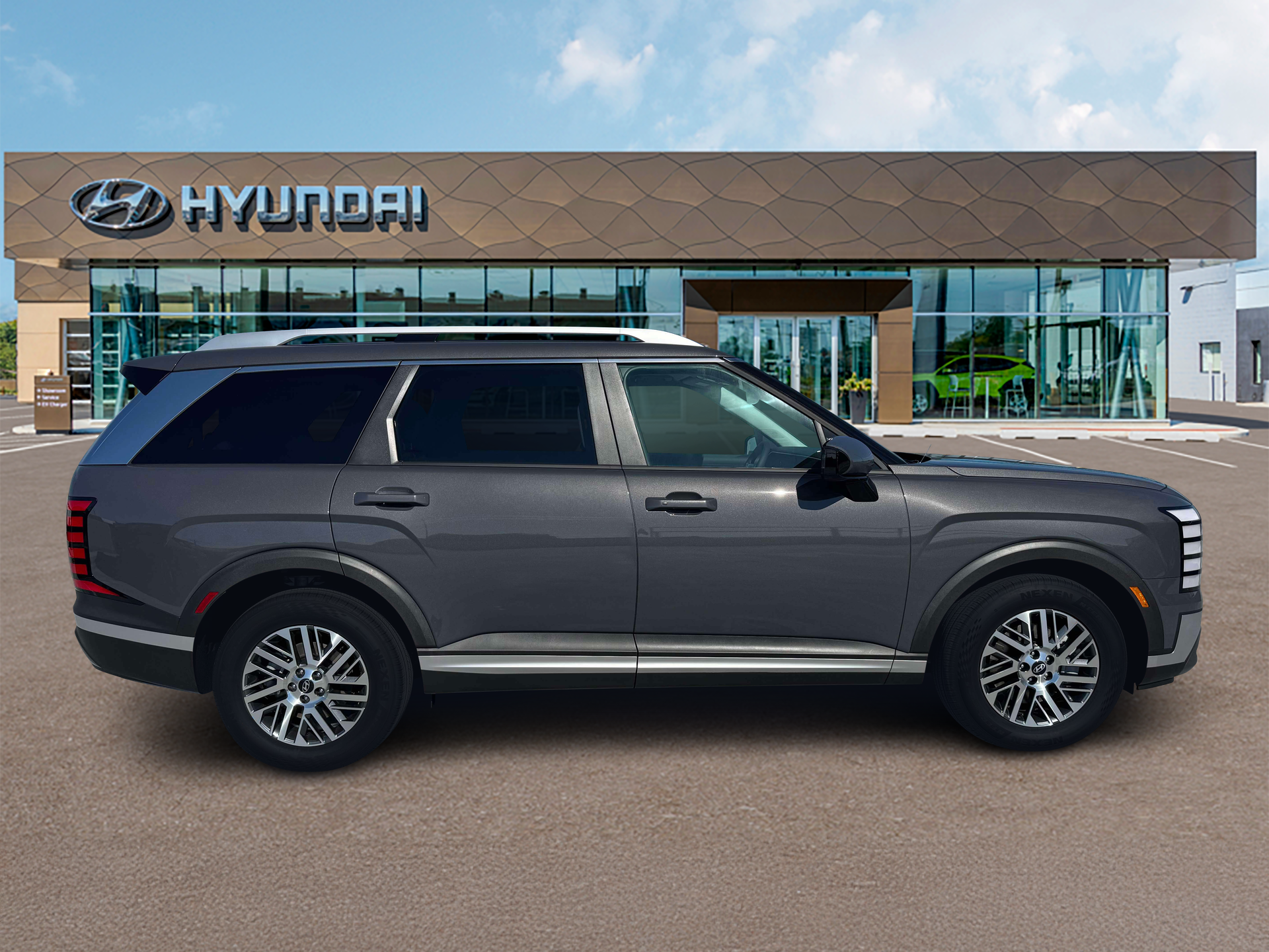 New 2027 Gray Hyundai SEL AWD image 9