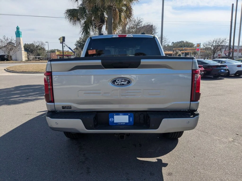 New 2026 Iconic Silver Metallic Ford STX image 5