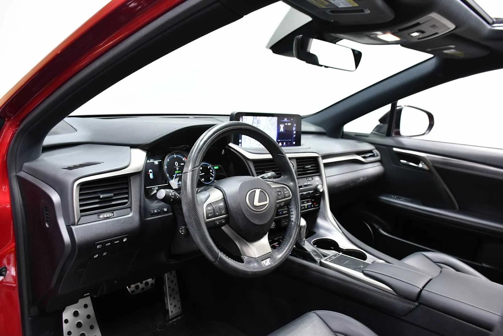 Certified Used 2020 MATADOR RED MICA Lexus F SPORT Performance image 17