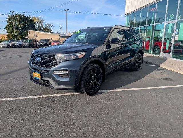 Used 2023 Blue Ford ST-Line image 7