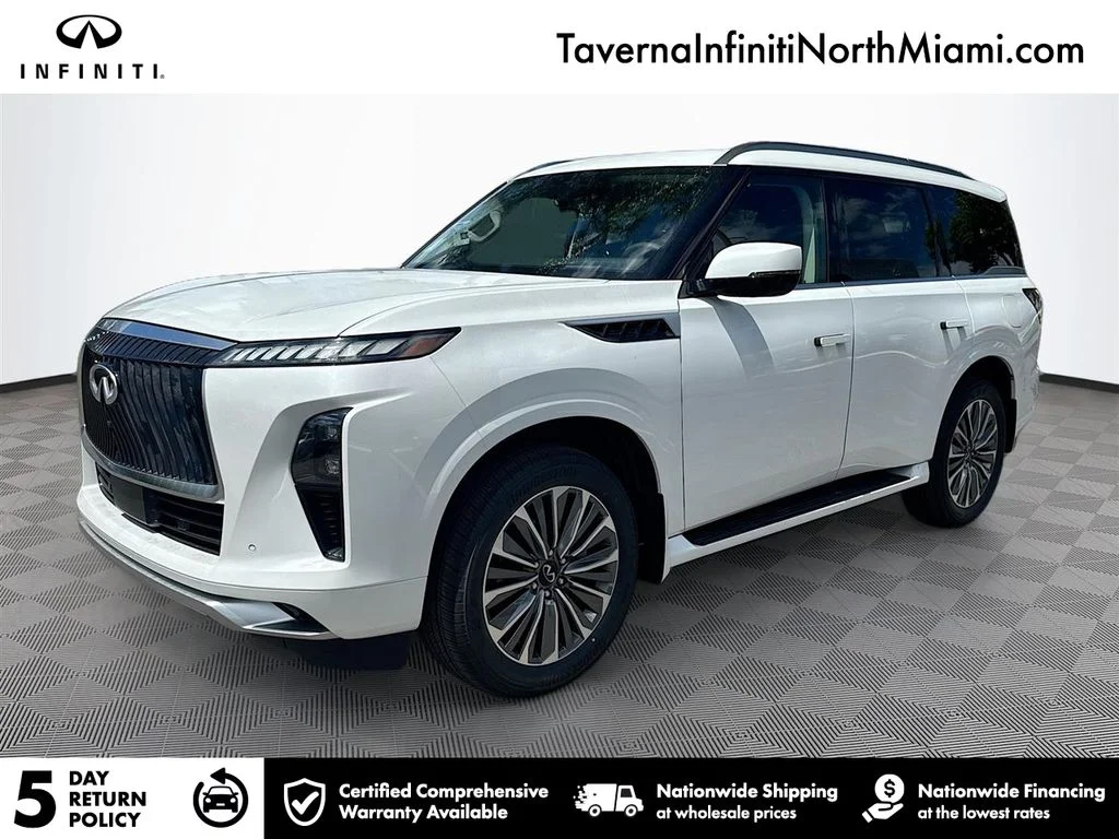 New 2026 RADIANT WHITE INFINITI Luxe 2WD image 1