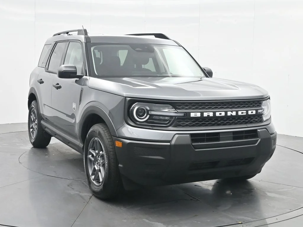 New 2026 Carbonized Gray Metallic Ford Big Bend® image 4