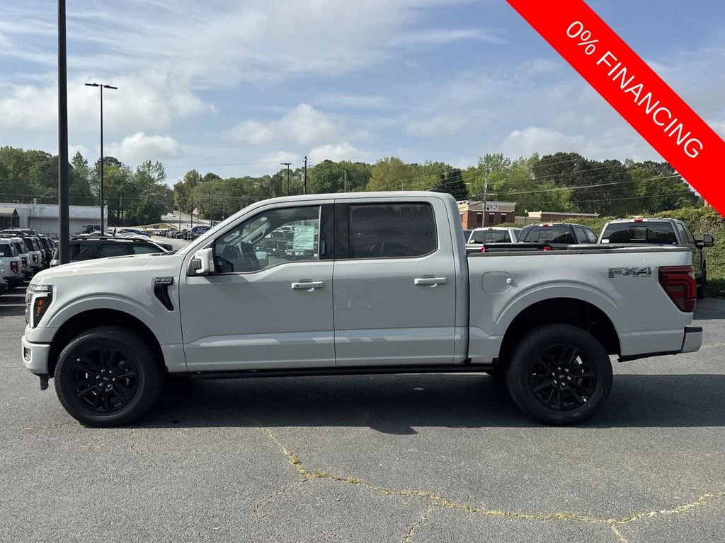 New 2026 White Ford Platinum image 4