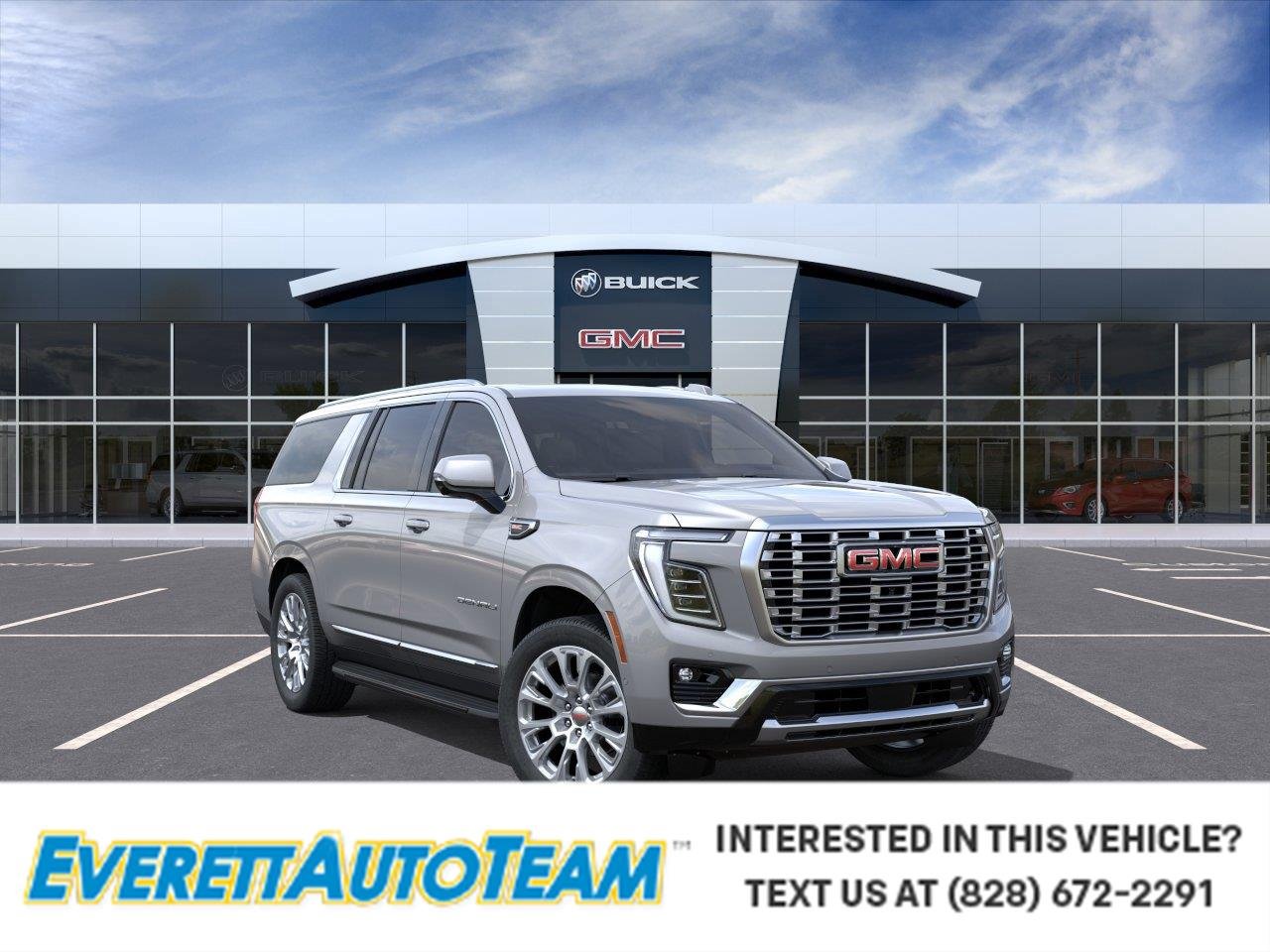 New 2026 Sterling Metallic GMC Denali image 1