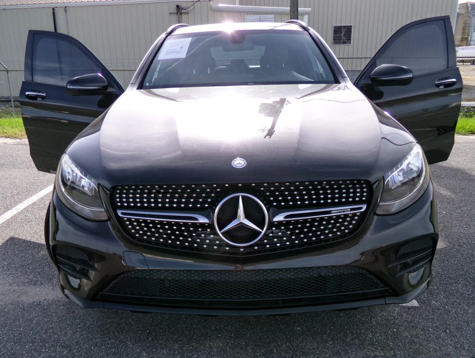 Used 2017 Black Mercedes-Benz AMG® GLC 43 image 6