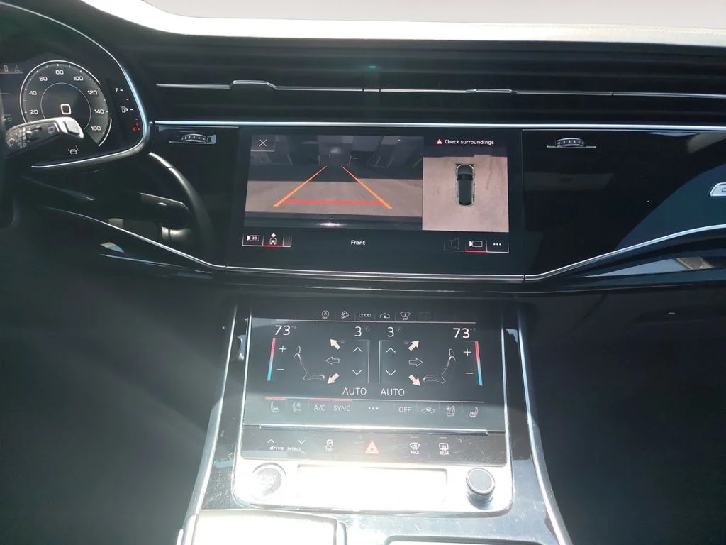 Used 2021 White Audi 55 Prestige image 11
