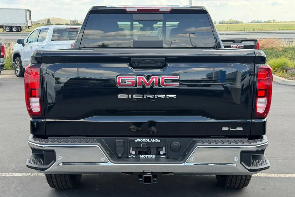 New 2026 Onyx Black GMC SLE image 11