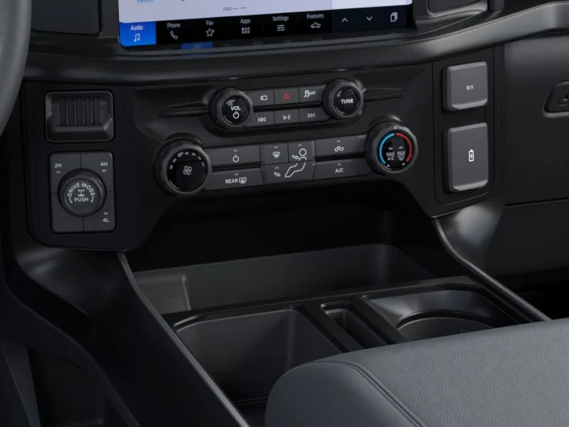 New 2026 Carbonized Gray Metallic Ford STX image 15
