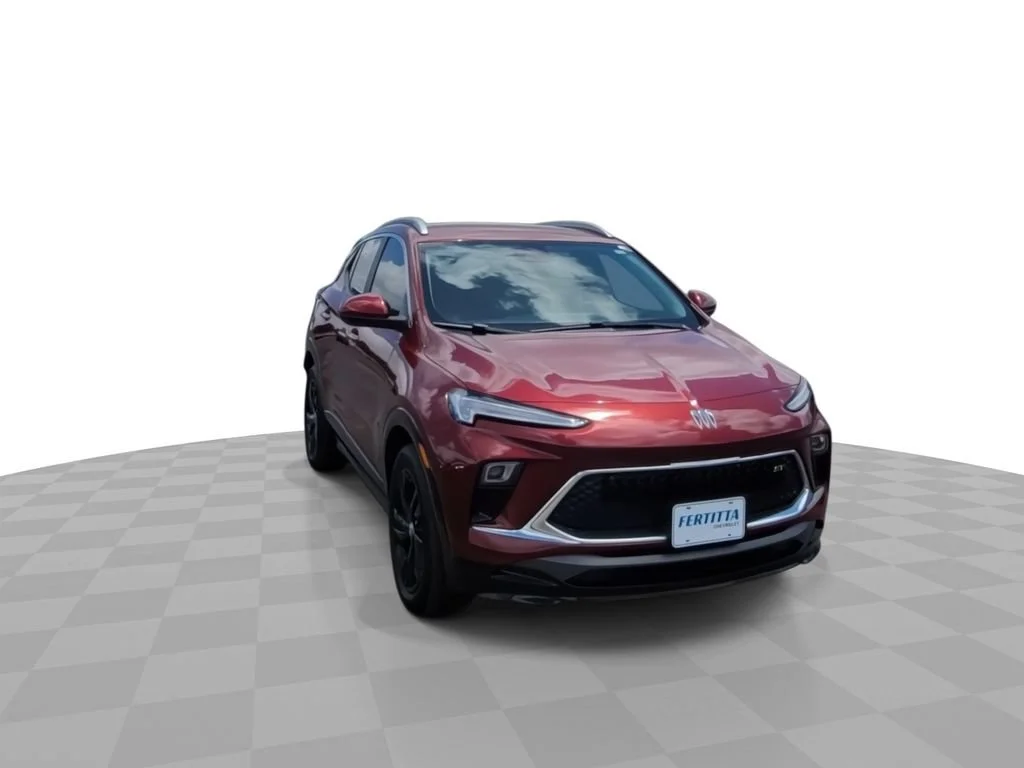 Used 2024 Cinnabar Metallic Buick Sport Touring image 2