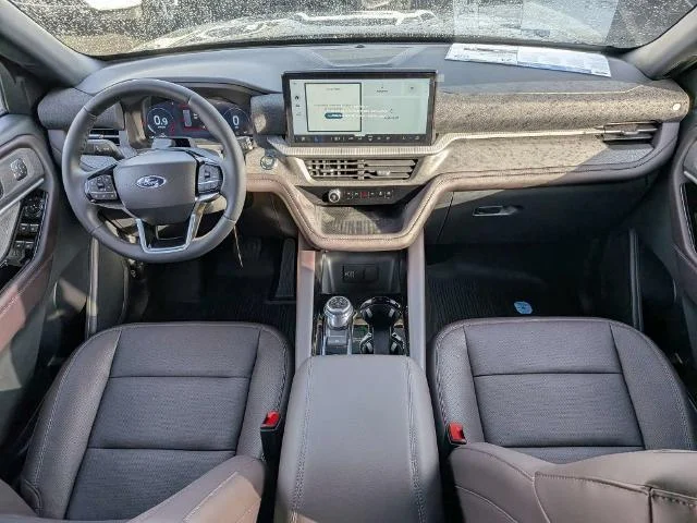 New 2026 Carbonized Gray Metallic Ford Platinum™ image 47