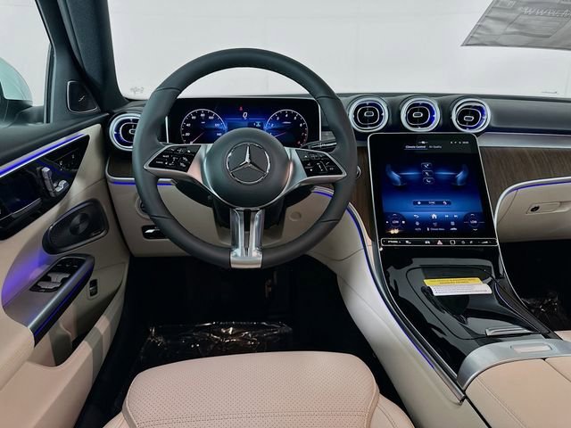New 2026 Polar White Mercedes-Benz C 300 image 54