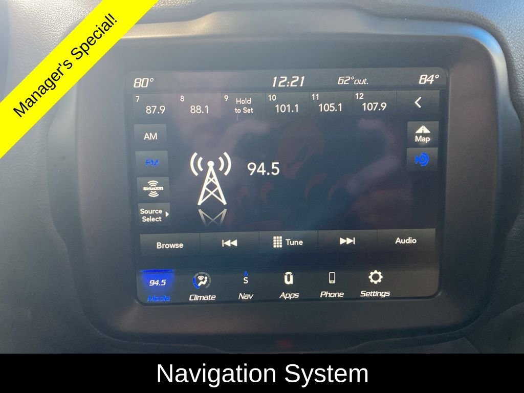 Used 2023 Jeep Renegade Upland with VIN ZACNJDB19PPP70764 for sale in Elk River, Minnesota