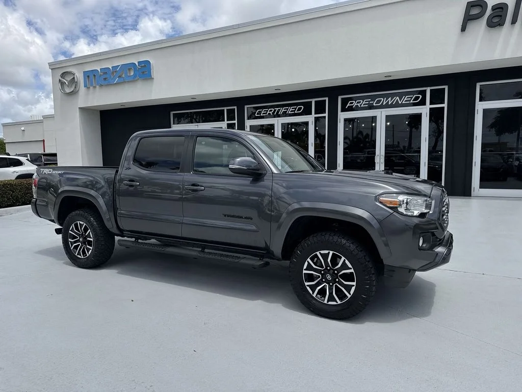 Used 2023 Magnetic Gray Metallic Toyota TRD Sport V6 image 6