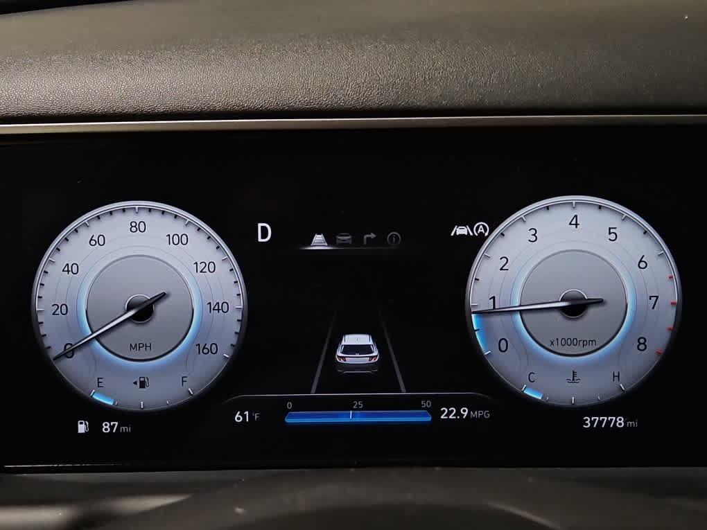 Used 2023 Amazon Gray Hyundai XRT image 19