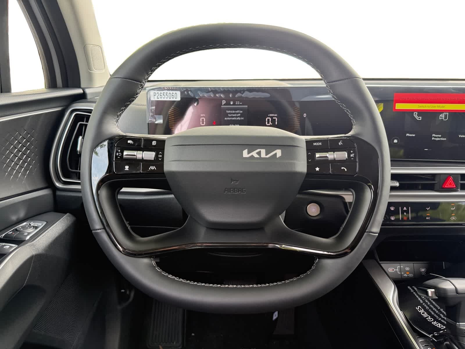 New 2026 Glacial White Pearl Kia LX image 13