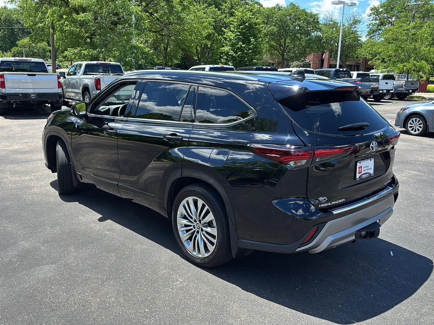 Certified Used 2026 Midnight Black Metallic Toyota Platinum image 20