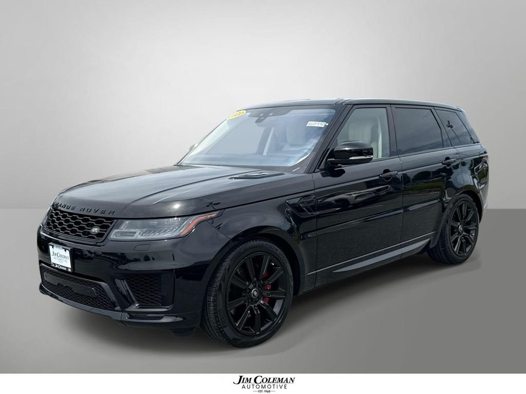 Used 2020 Black Land Rover HST image 1