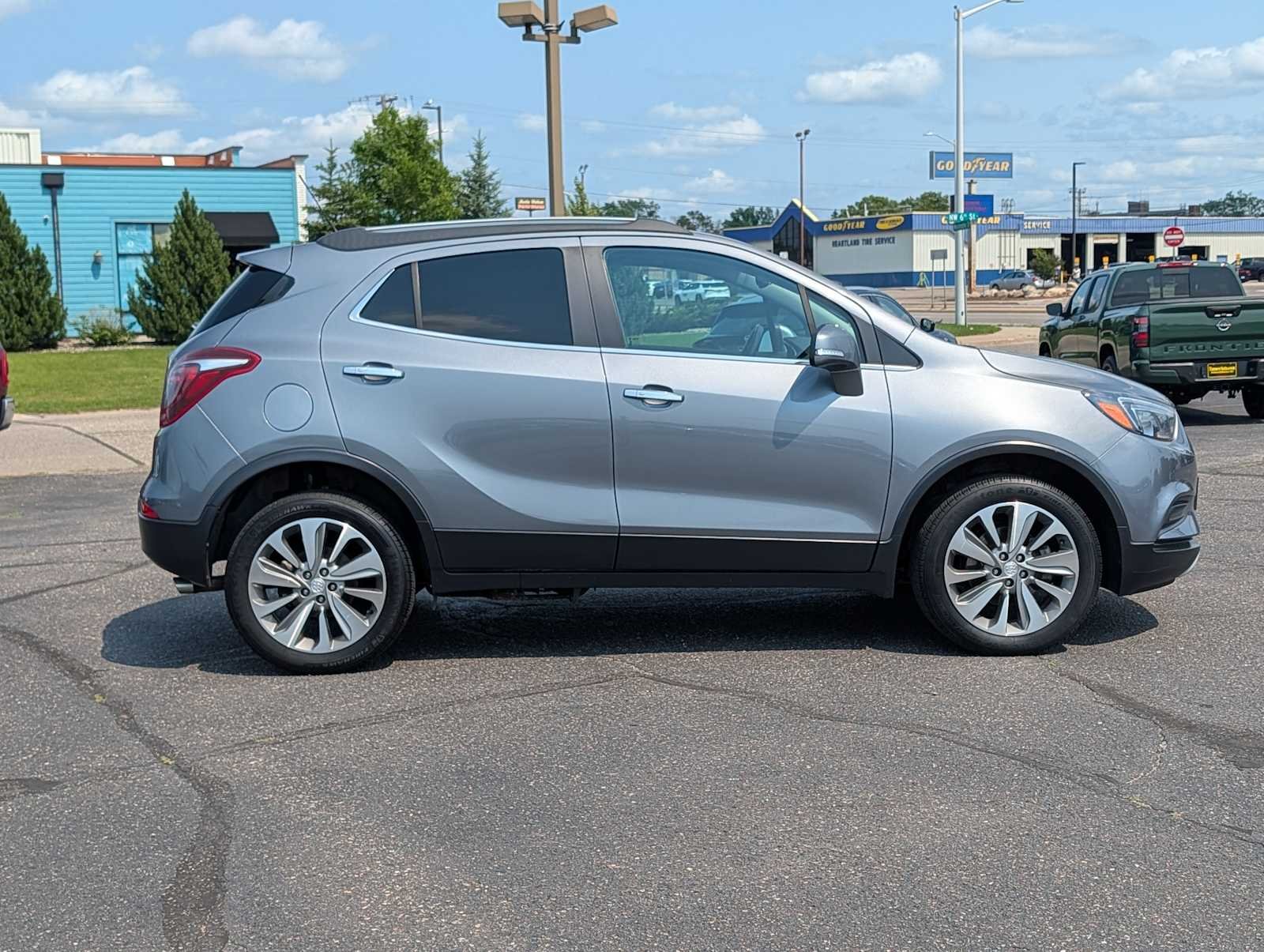 Used 2019 Satin Steel Metallic Buick Preferred image 8
