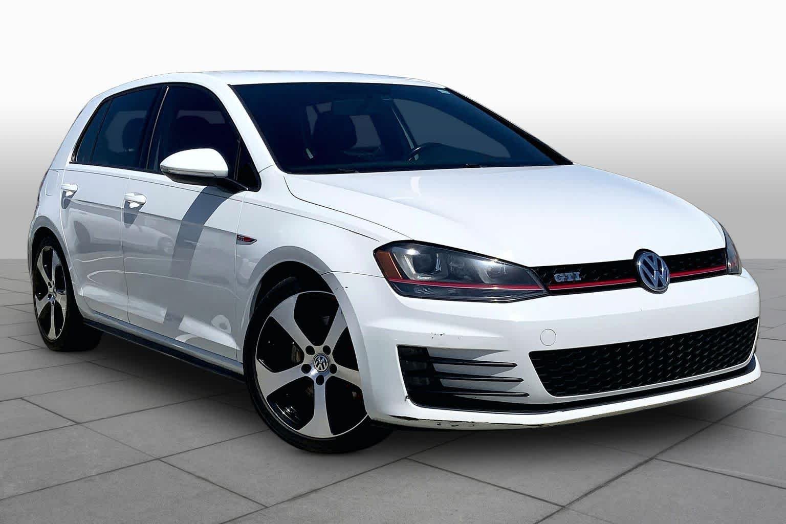 Used 2015 Volkswagen Golf GTI S with VIN 3VW5T7AU7FM034110 for sale in Webster, TX