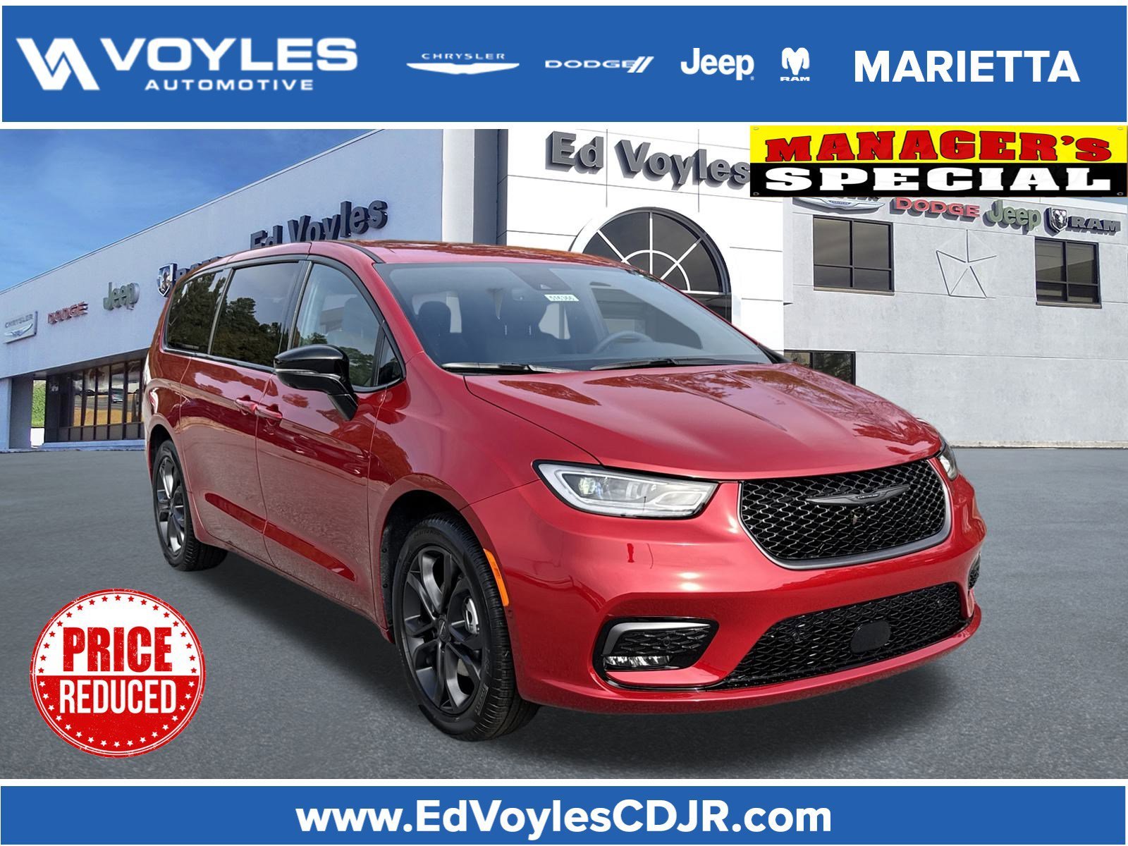 2026 Chrysler Pacifica