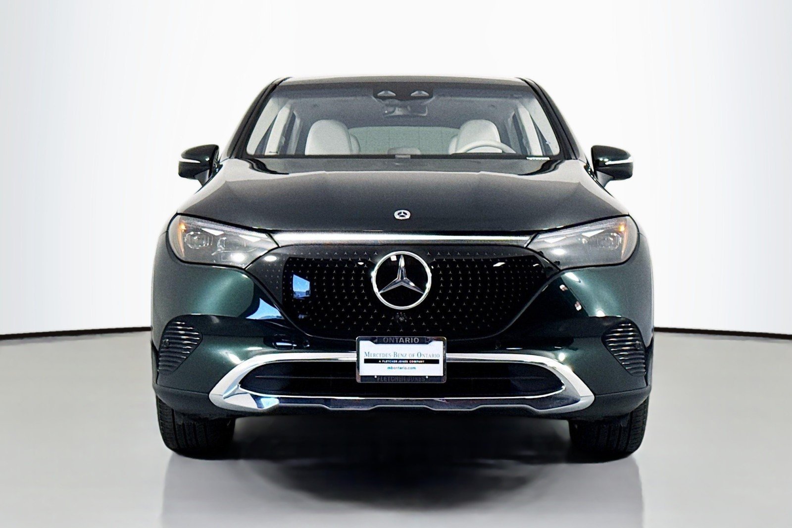 Certified 2023 Mercedes-Benz EQE SUV Base with VIN 4JGGM1CB3PA017302 for sale in Ontario, CA