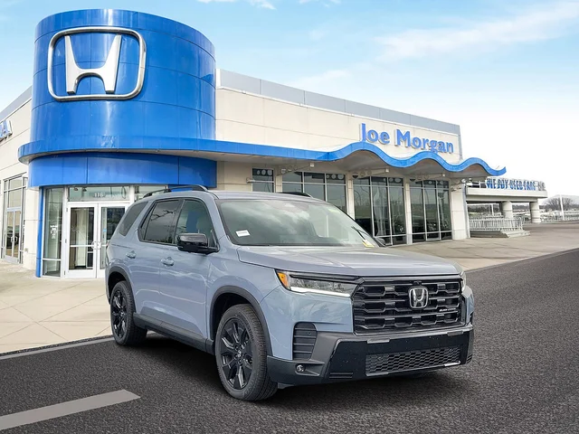 2026 Honda Pilot Black Edition