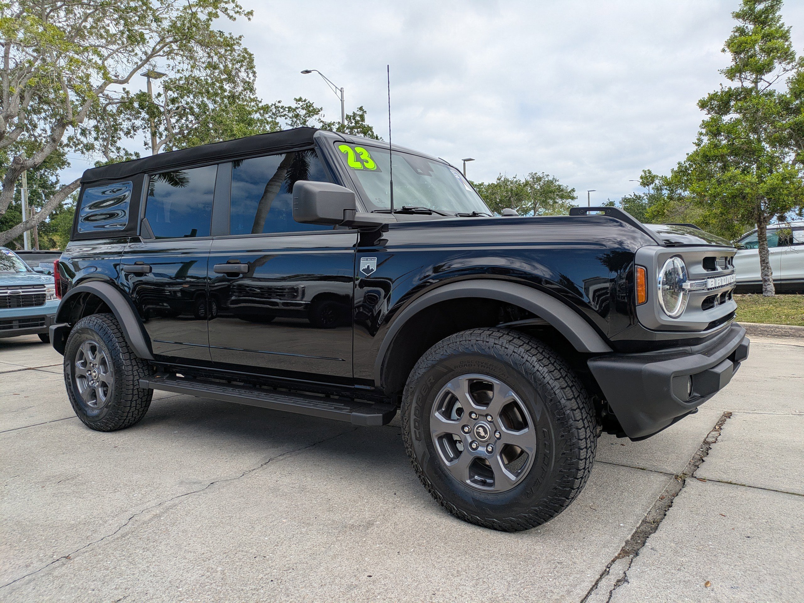2023 Ford Bronco 4-Door Big Bend