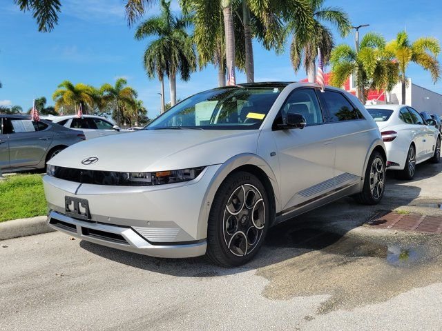 Certified 2024 Hyundai IONIQ 5 Disney100 Platinum with VIN KM8KRDDF9RU263965 for sale in Deerfield Beach, FL