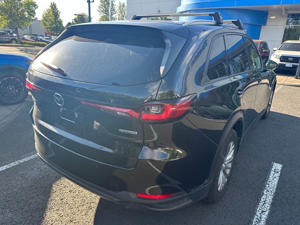 Used 2024 Jet Black Mica Mazda 3.3 Turbo Preferred Plus image 4