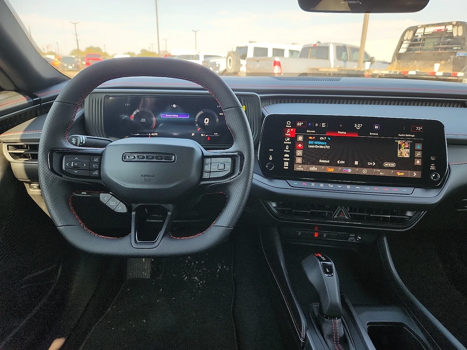 New 2027 PXJ Diamond Bla Dodge RT 4-DOOR AWD image 10