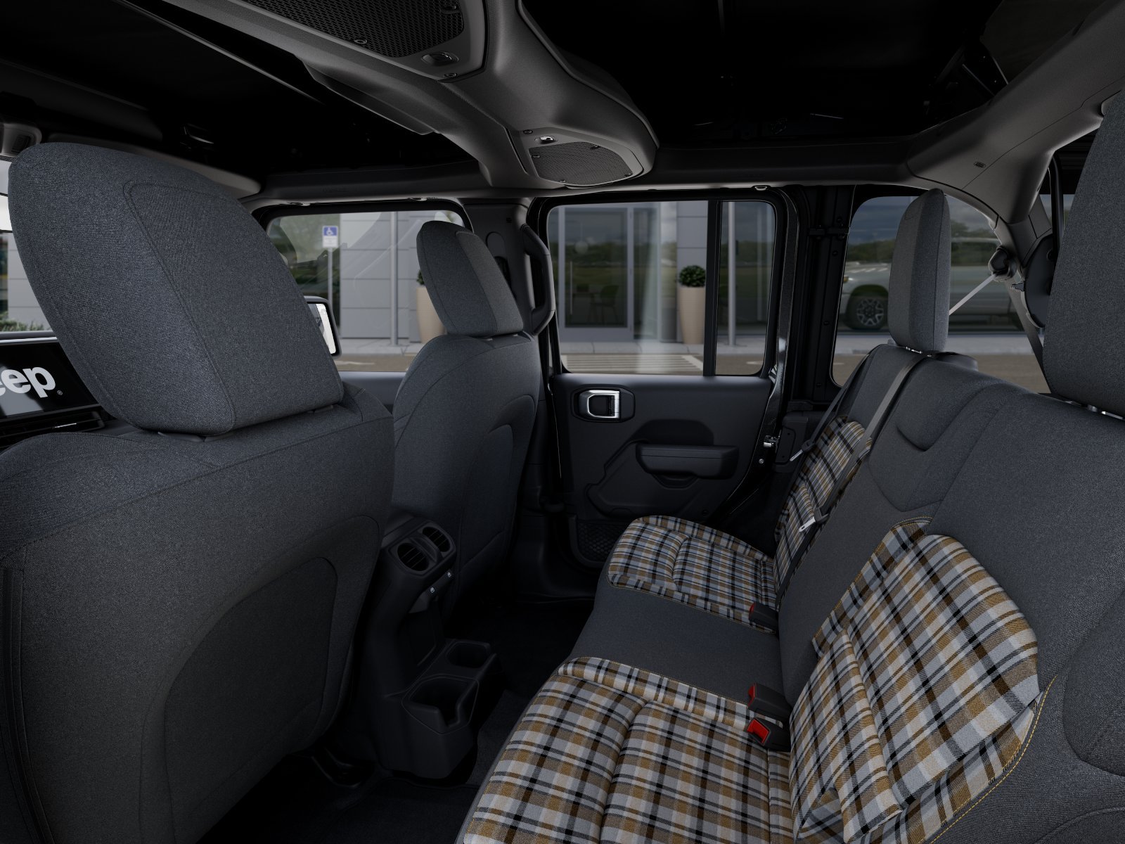 New 2026 Granite Crystal Metallic Clearcoat Jeep 85th Anniversary image 38