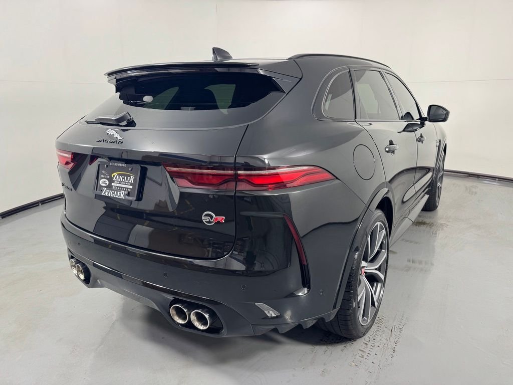 Used 2023 Black Jaguar SVR image 6