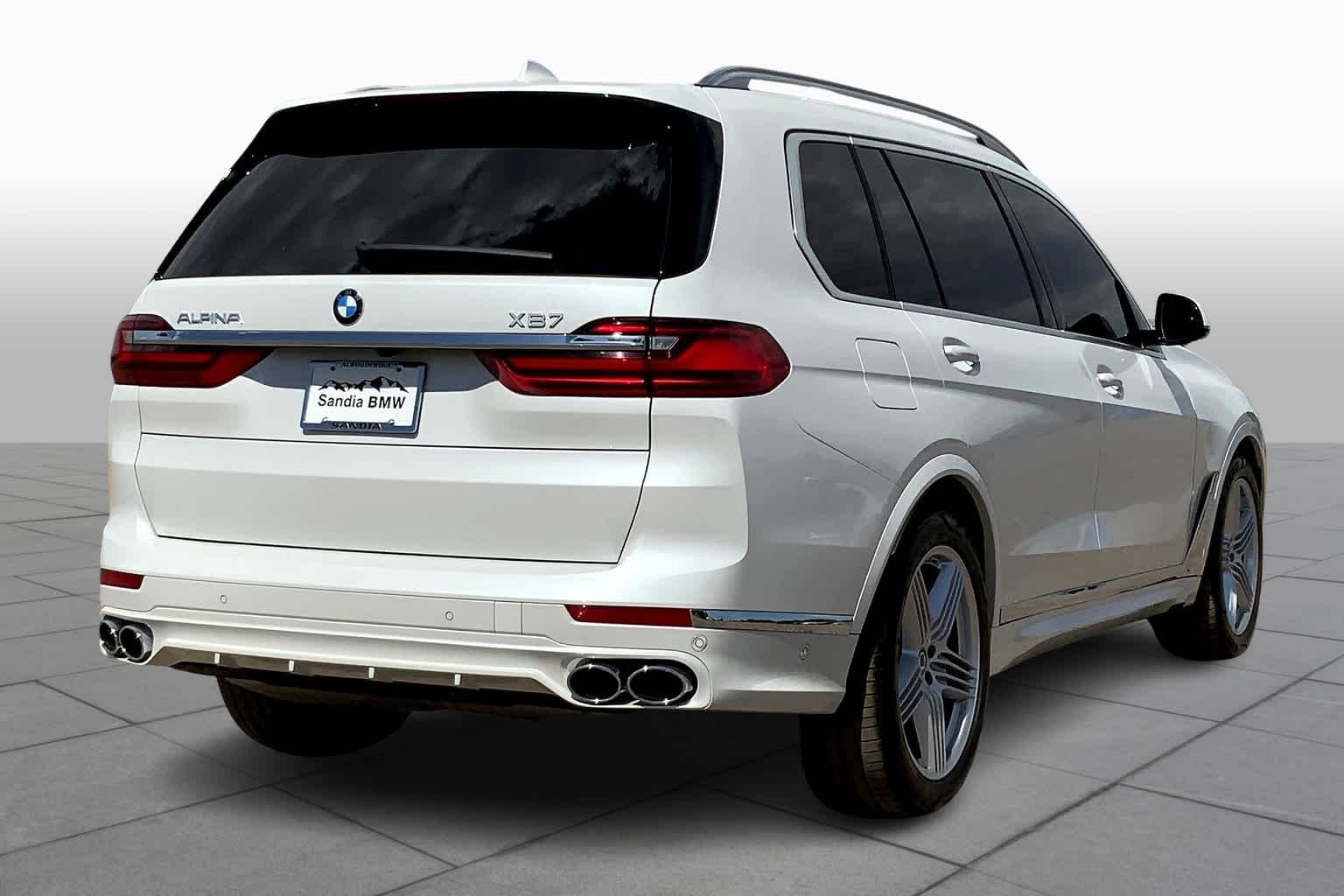 Used 2022 Mineral White Metallic BMW ALPINA XB7 image 12
