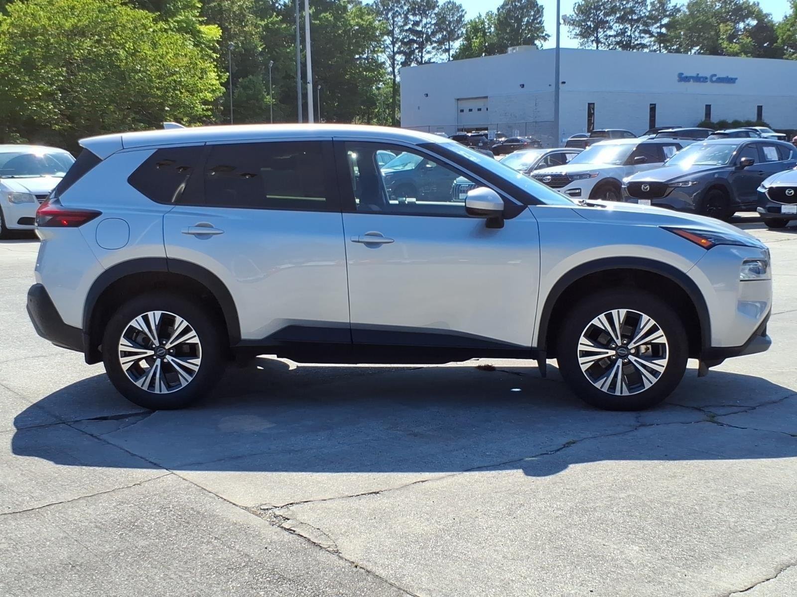 Used 2023 Brilliant Silver Metallic Nissan SV image 6