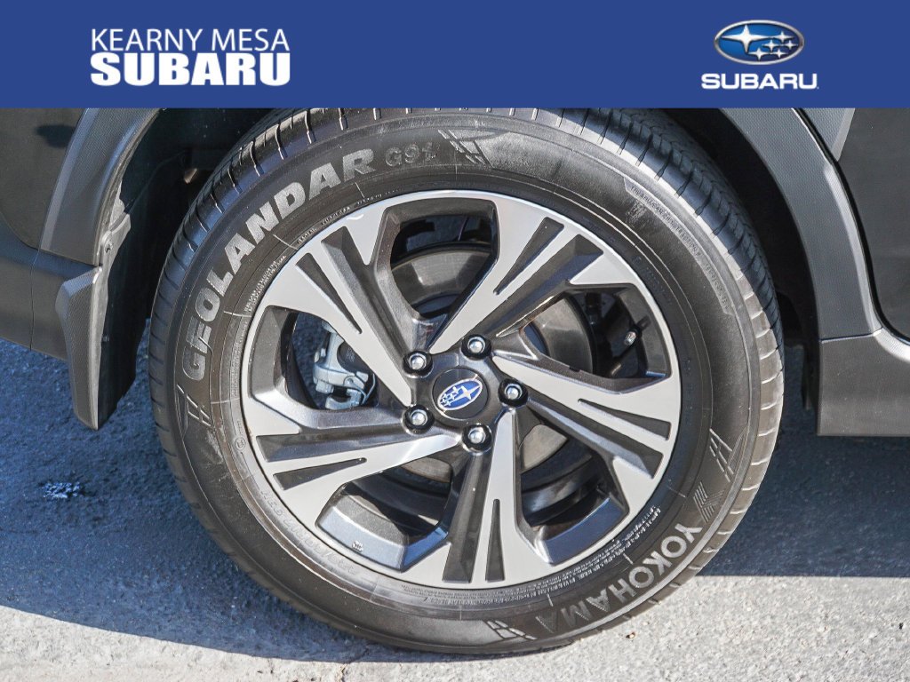 Used 2024 Black Subaru Premium image 8