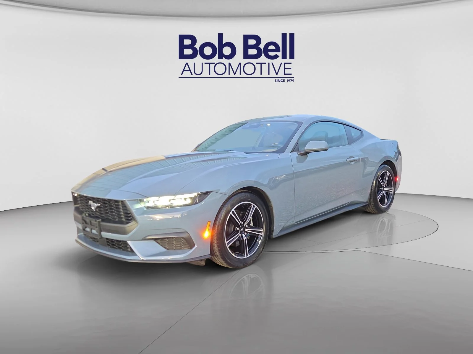 Certified Used 2025 Blue Ford EcoBoost image 1