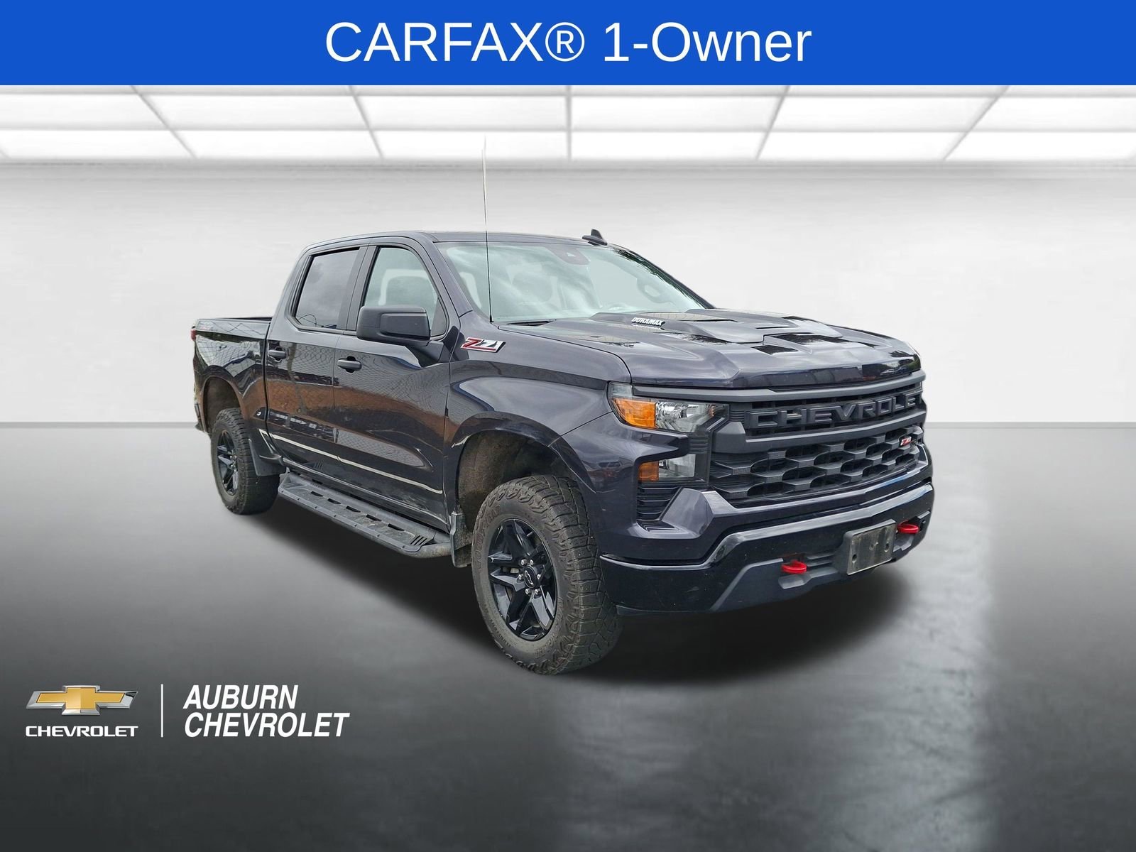 2024 Chevrolet Silverado 1500 Custom Trail Boss 4X4 Crew Cab Short Box's photo