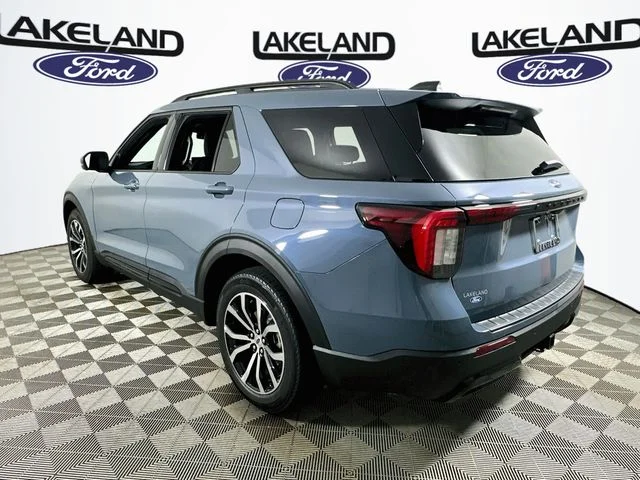 New 2026 Ford Explorer ST-Line