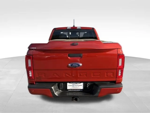 Used 2022 Red Ford Lariat image 10