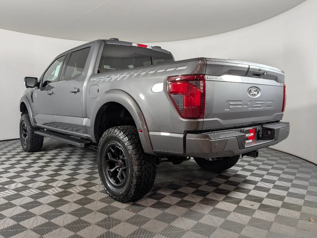 New 2026 Carbonized Gray Metallic Ford XLT Roush RT6 image 11