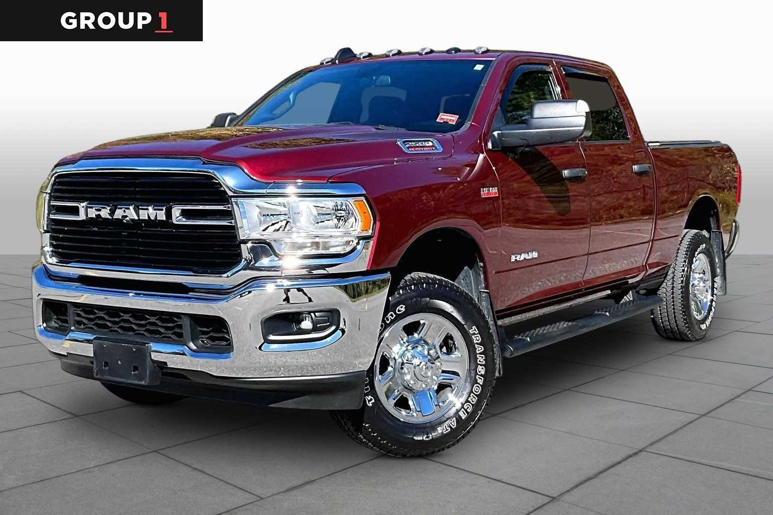 2021 RAM 2500 Pickup