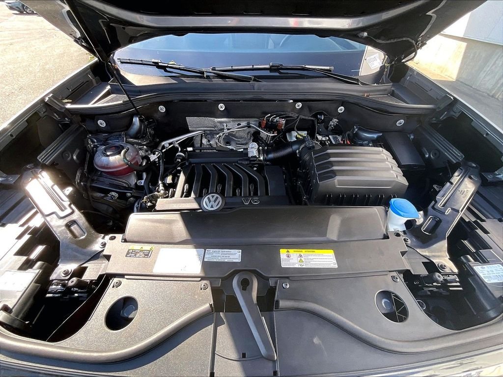 Certified Used 2023 Gray Volkswagen SEL image 29