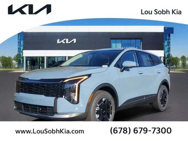 2026 Kia Sportage Hybrid S