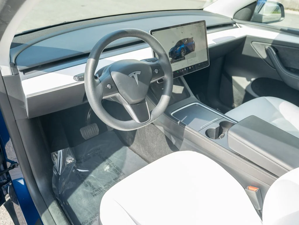 Used 2023 Blue Tesla Long Range image 11