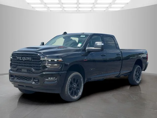 New 2026 Diamond Black Crystal Pearl-Coat Exterior Paint RAM LARAMIE image 3