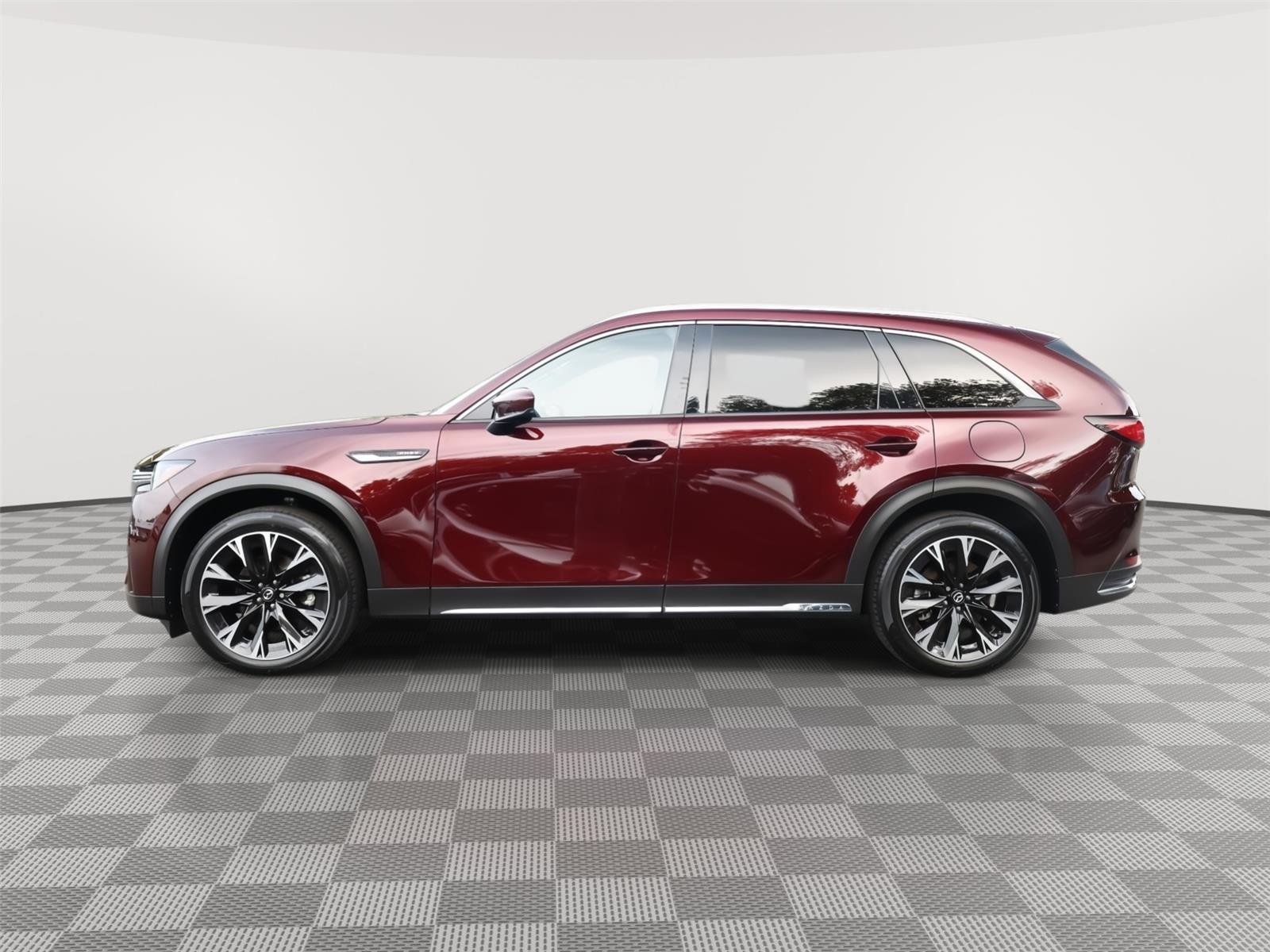 Used 2024 Artisan Red Premium Mazda Premium Plus image 4