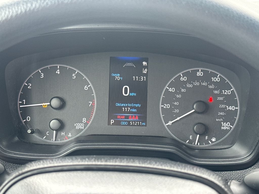 Used 2024 Black Toyota LE image 15