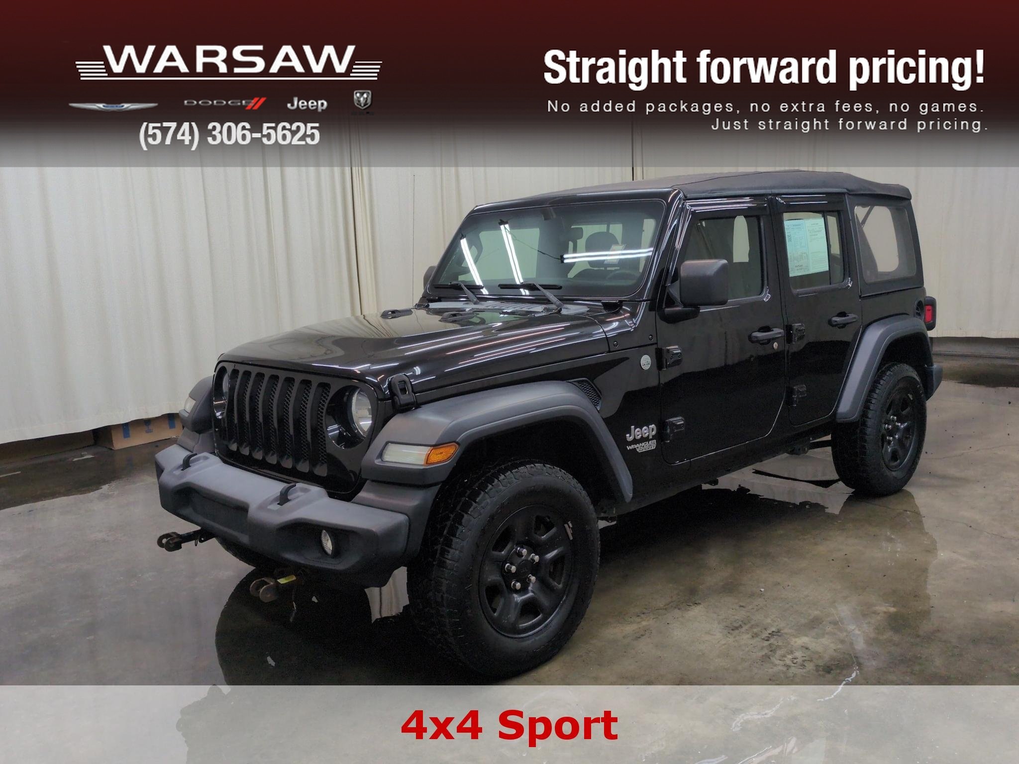 2020 Jeep Wrangler Unlimited