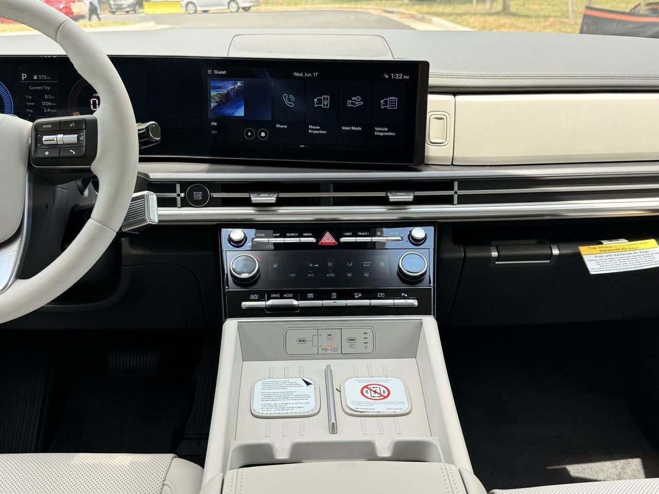 New 2026 Phantom Black Hyundai SEL AWD image 24