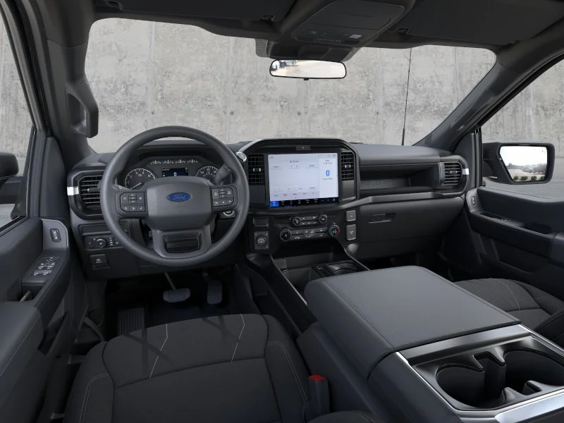New 2026 Carbonized Gray Metallic Ford STX image 17